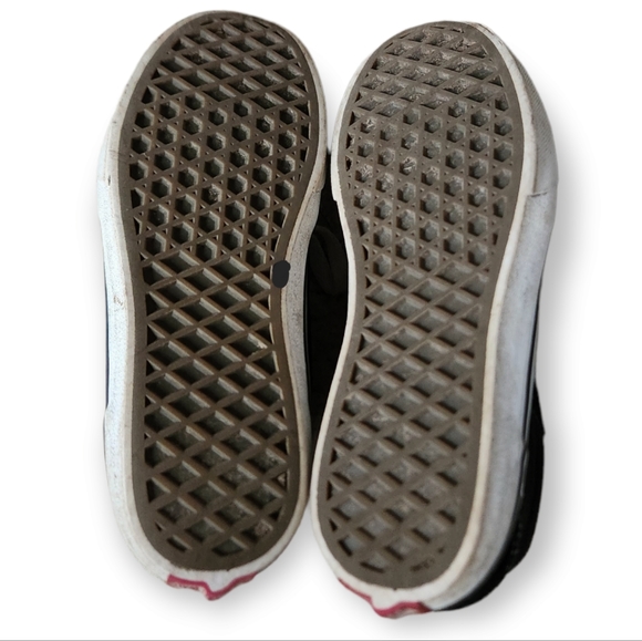 Vans Shoes High Top Old Skool Sneakers Black 2 Youth - Picture 6 of 7